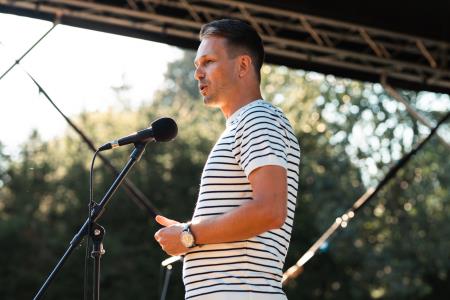 Direktor KPM mag. Tadej Pungartnik